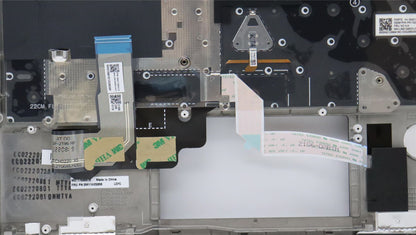 Lenovo ThinkPad T14s 3 Keyboard Palmrest Top Cover Danish Black 5M11H25856