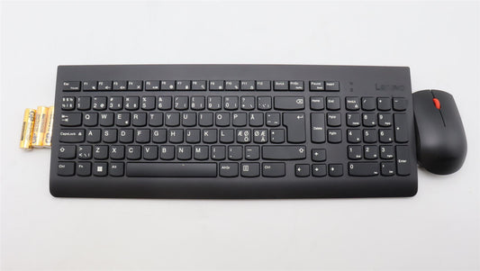 Lenovo WL KM Calliope BK Nordic 5KM0U87678