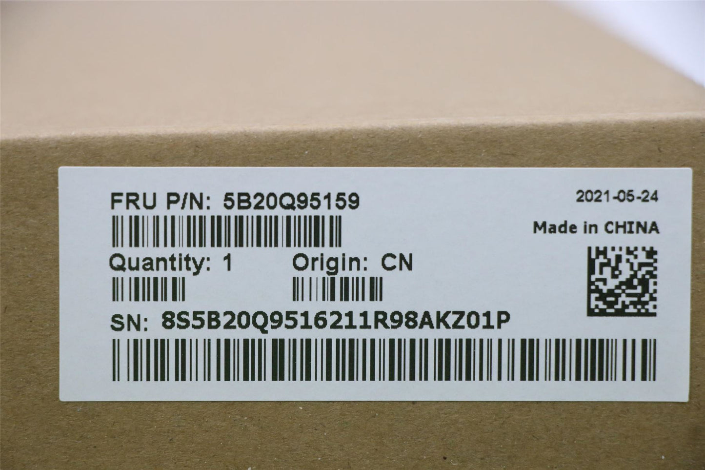 Lenovo MBW81AXNOKI3-8130U TEX-FTC 2G4G 5B20Q95159
