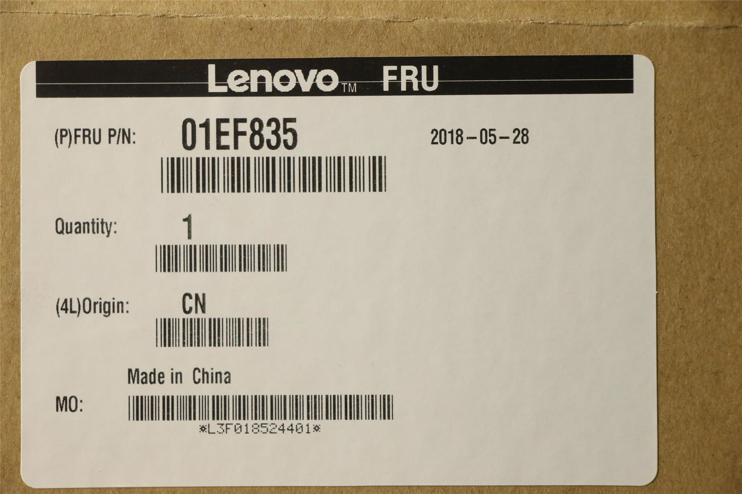 Lenovo ThinkCentre M710t I/O USB Audio Mic Bezel Cover Black 01EF835