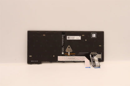 Lenovo ThinkPad C14 Gen 1 Keyboard Romanian Black Backlit 5N21F49835