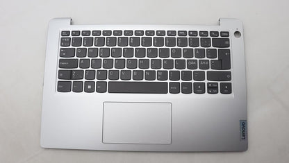 Lenovo IdeaPad 1 14IAU7 Palmrest Cover Touchpad Keyboard Nordic 5CB1J01633