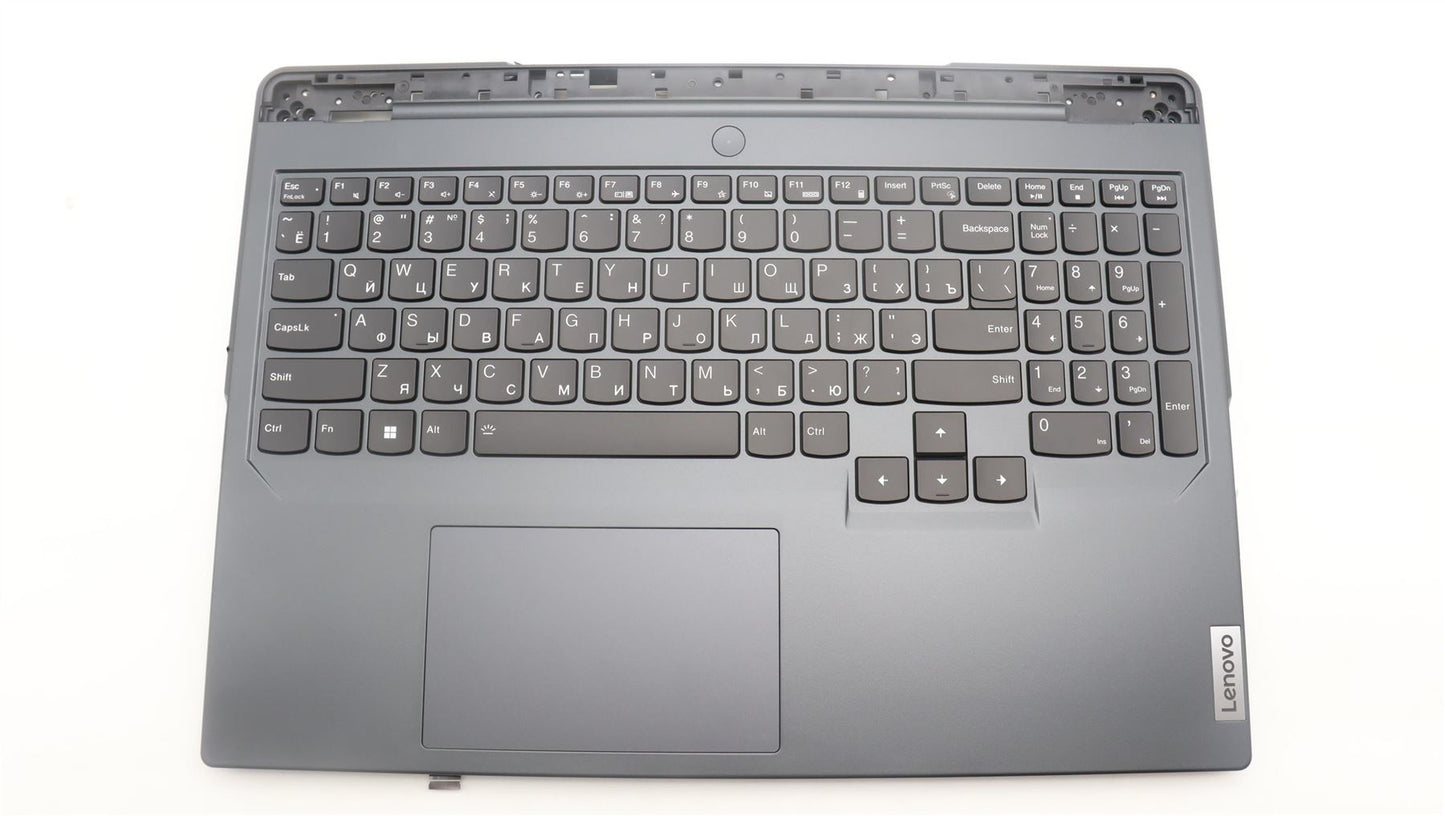 Lenovo Legion 5 16ARX8 Palmrest Cover Touchpad Keyboard Russian 5CB1L54639