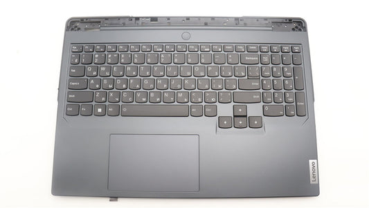 Lenovo Legion 5 16ARX8 Palmrest Cover Touchpad Keyboard Russian 5CB1L54639