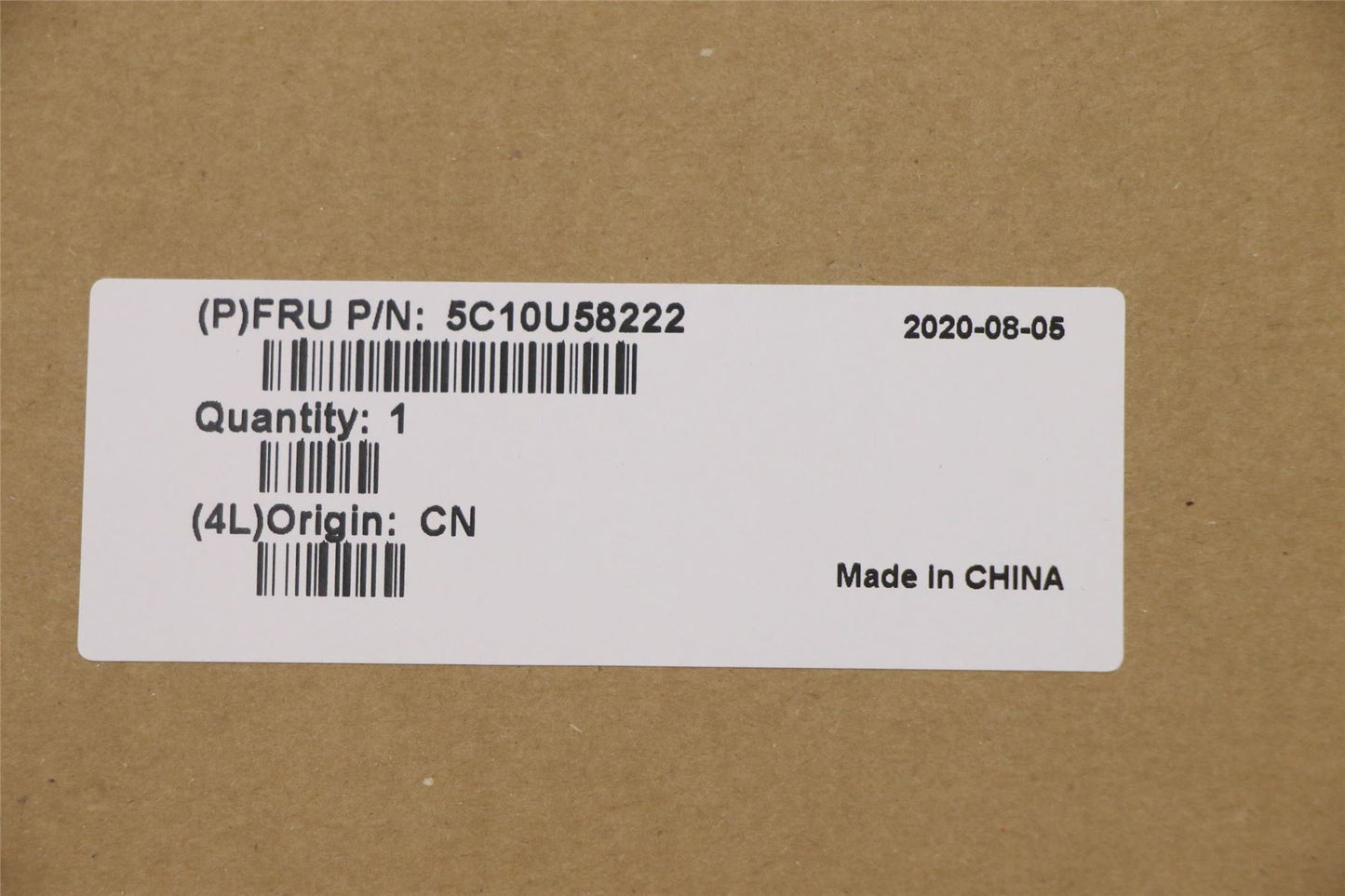 Lenovo Touch Cable 5C10U58222
