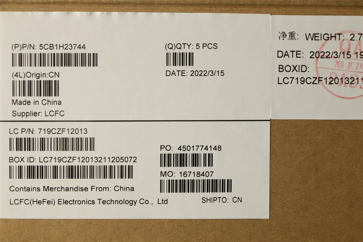 Lenovo IdeaPad 9 14IAP7 Palmrest Cover Touchpad Keyboard US Oatmeal 5CB1H23744