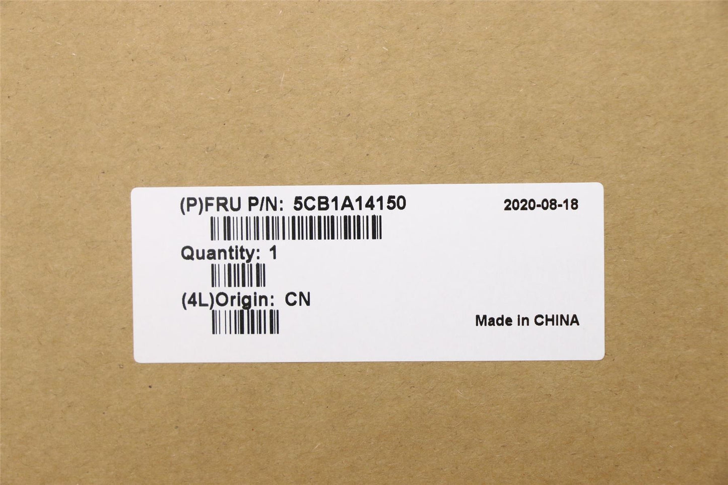 Lenovo IdeaPad 5-14ARE05 Keyboard Palmrest Top Cover Italian Black 5CB1A14150