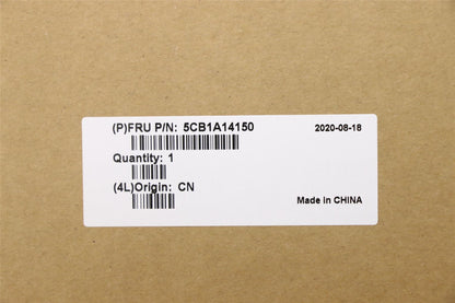 Lenovo IdeaPad 5-14ARE05 Keyboard Palmrest Top Cover Italian Black 5CB1A14150