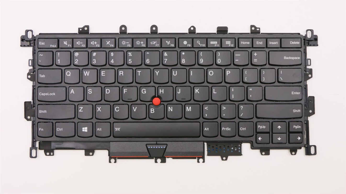 Lenovo MECH_ASM KBD,US,LB,screw,CHY,BL,PRC 01AX828
