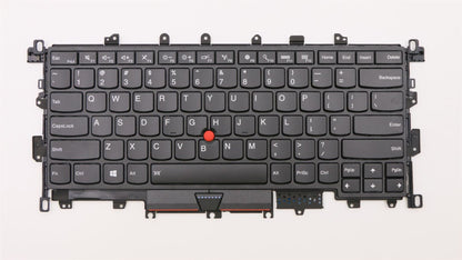Lenovo MECH_ASM KBD,US,LB,screw,CHY,BL,PRC 01AX828