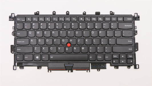 Lenovo MECH_ASM KBD,US,LB,screw,CHY,BL,PRC 01AX828