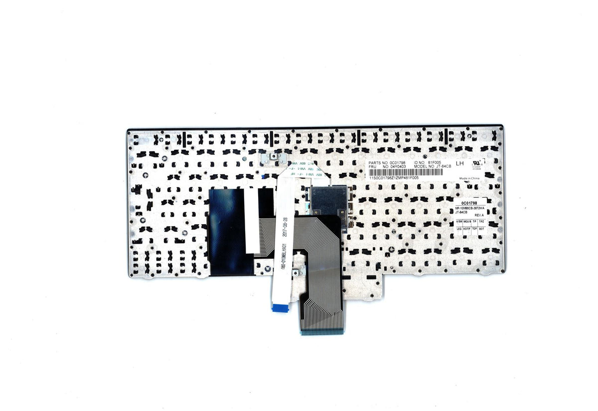 Lenovo FRU Jett-KBD SLK LTN Slovak Keyboard 04Y0366