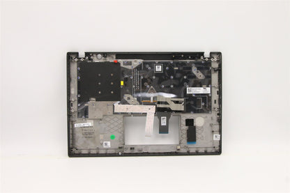 Lenovo ThinkPad T14s Gen 2 Keyboard Palmrest Top Cover Spanish Black 5M11A37260