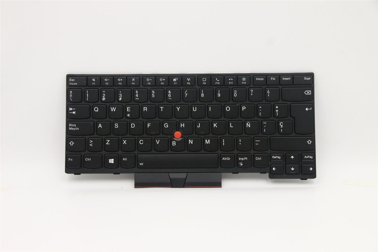 Lenovo ThinkPad P14s 1 P14s 2 T14 1 T14 2 Keyboard Spanish Black 5N20V43769