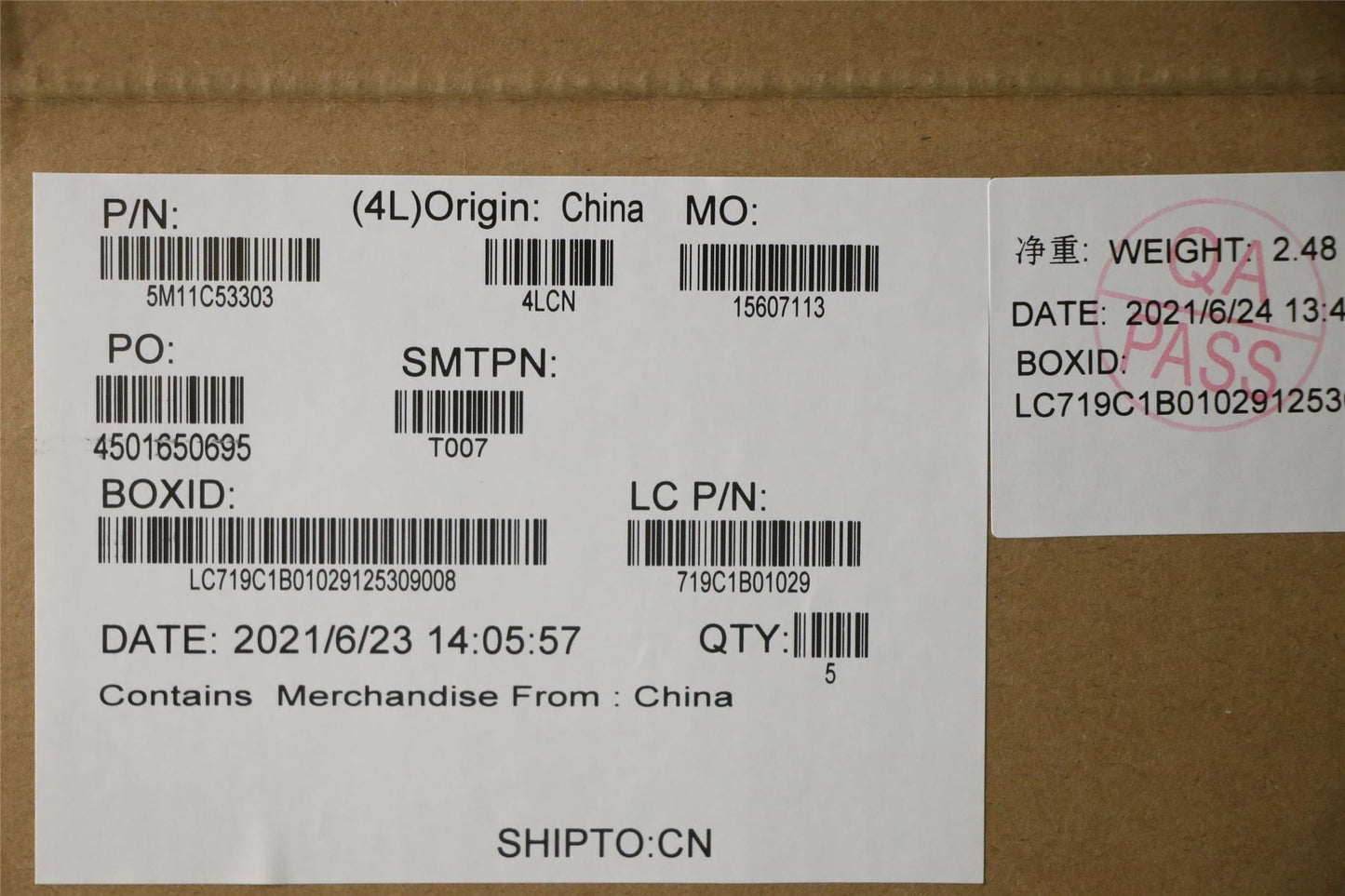 Lenovo MECH_ASM GRP KBD BZL,BUL,WL,DB,CHY 5M11C53231