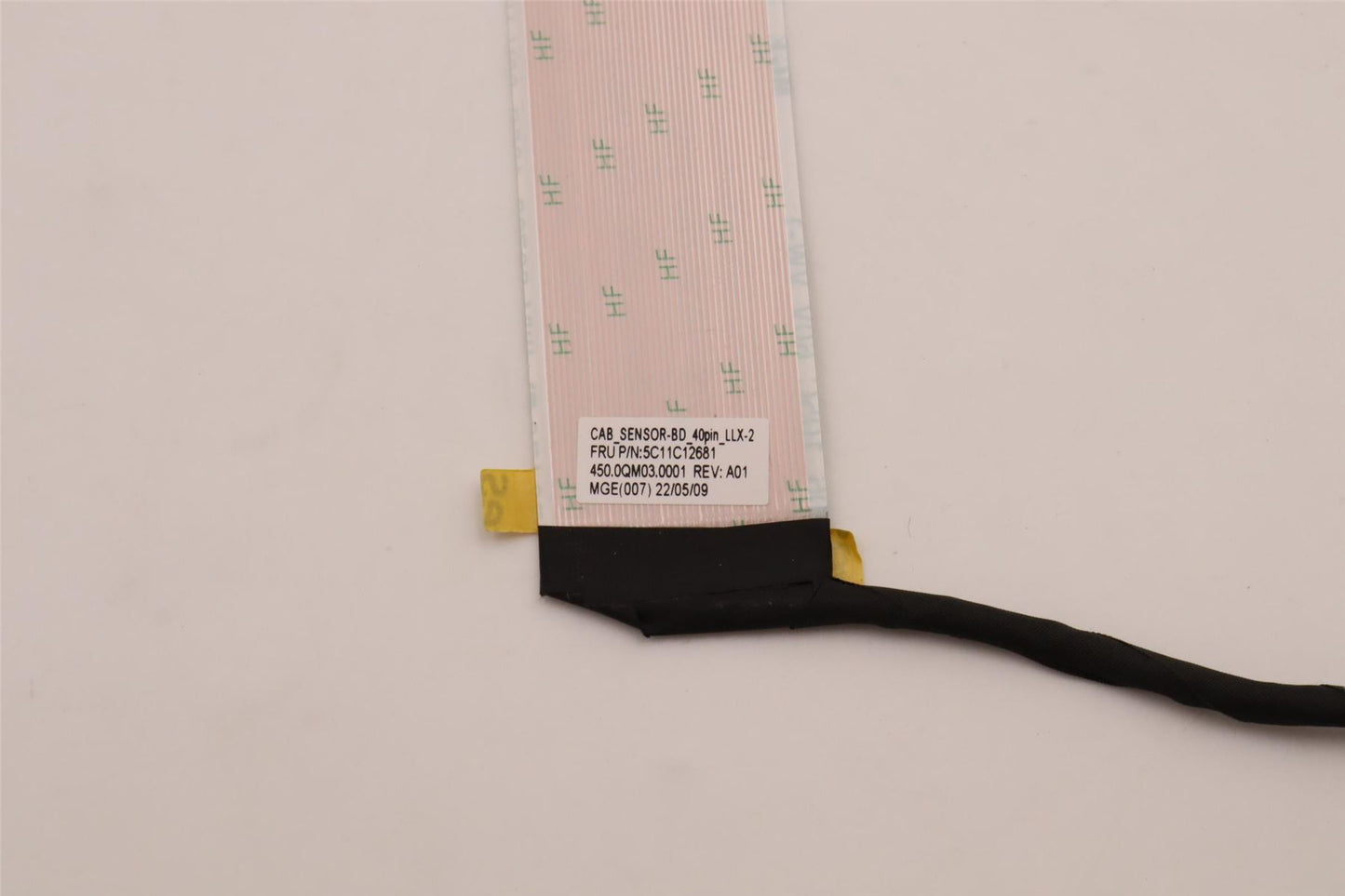 Lenovo ThinkPad X13 Gen 3 P16 Gen 1 Sensor Board Cable 5C11C12681