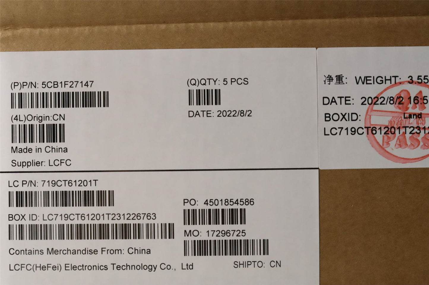 Lenovo IdeaPad 1 15IJL7 Palmrest Cover Touchpad Keyboard Ukrainian 5CB1F27147