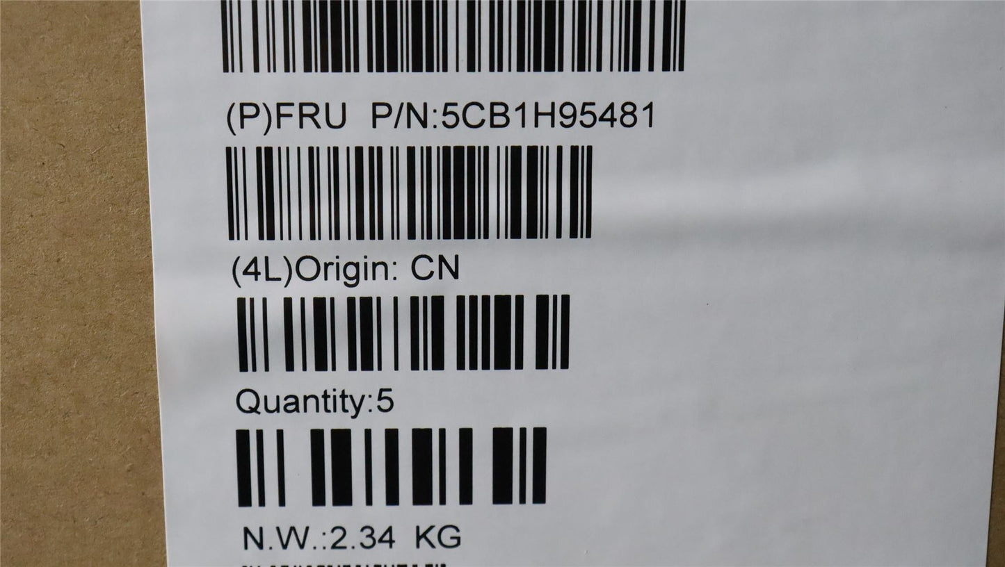 Lenovo Upper Case ASM_ITA H 82SK STGY UMA 5CB1H95481