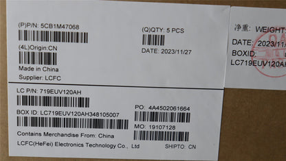 Lenovo IdeaPad 3 15IRH8 Palmrest Cover Touchpad Keyboard UK 5CB1M47068