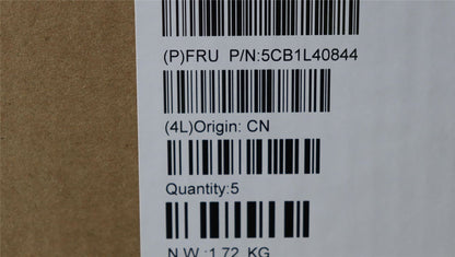Lenovo Yoga 7 14IRL8 Keyboard Palmrest Top Cover Arabic Storm Grey 5CB1L40844
