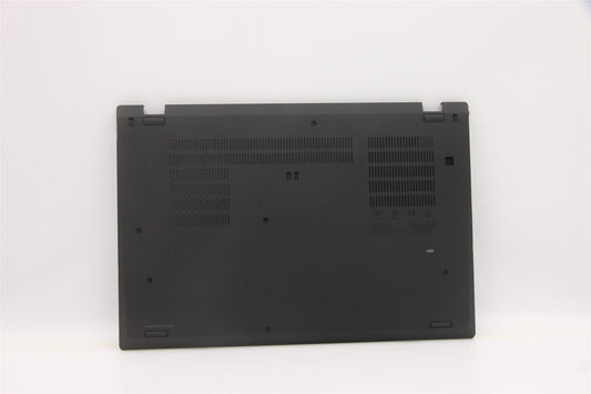 Lenovo ThinkPad P15s Gen 2 Bottom Base Lower Chassis Cover Black 5CB1E28098