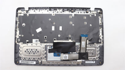 Lenovo 14e Gen3 Keyboard Palmrest Top Cover Greek Black 5M11H62060