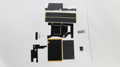 Lenovo 04W3490 MECHA       FRU Keyboard Bezel Misc KIT