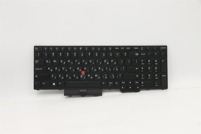 Lenovo ThinkPad L15 L15 Gen 2 L15 Gen 2 Keyboard Hebrew Black 5N20W68194