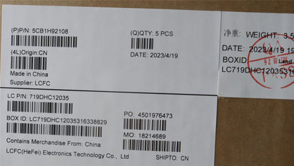 Lenovo IdeaPad 1 15IAU7 Palmrest Cover Touchpad Keyboard UK Grey 5CB1H92108