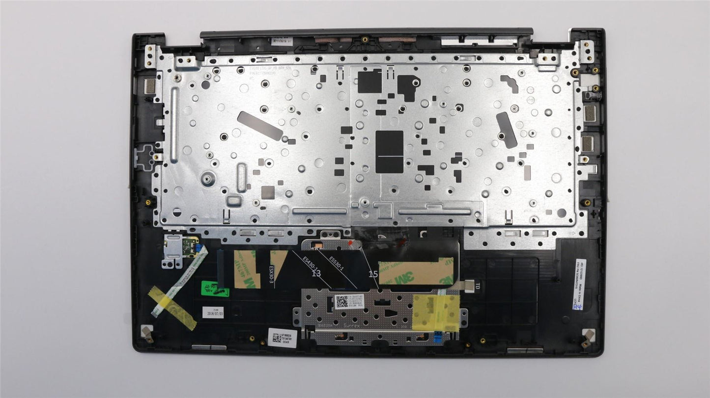 Lenovo Yoga 530-14ARR Keyboard Palmrest Top Cover Spanish Grey 5CB0R47315