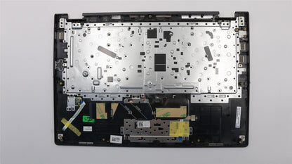 Lenovo Yoga 530-14ARR Keyboard Palmrest Top Cover Spanish Grey 5CB0R47315