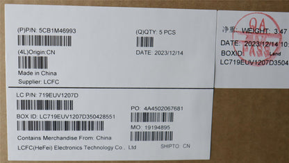 Lenovo COVER Upper Case ASM_POR L 83EMABFP BL 5CB1M46993