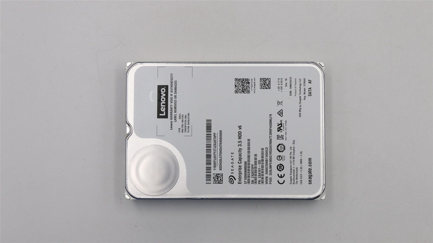 Lenovo HDD_ASM FRU WD 3.5 7.2K SATA 10T 5H20X83192