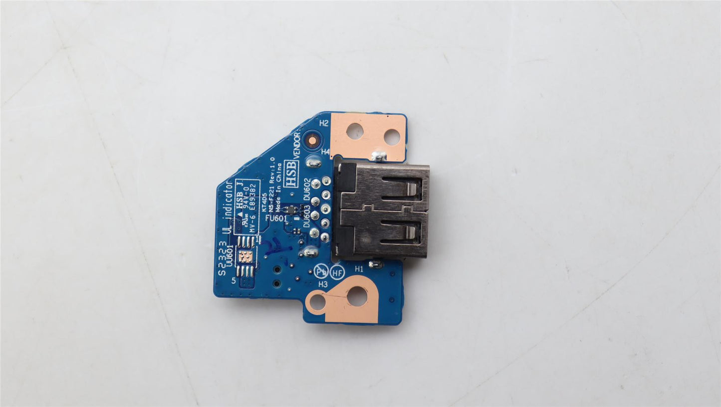 Lenovo CARDPOP FRU PCBA USB/B NSF221 KT4D5 5C51J62774
