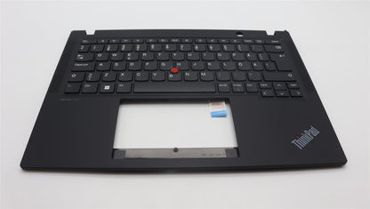 Lenovo ThinkPad X13 Gen 4 Keyboard Palmrest Top Cover Black 5M11H94331