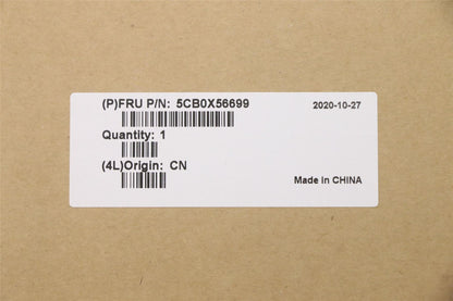 Lenovo IdeaPad 3-14ADA05 Keyboard Palmrest Top Cover Czech Blue 5CB0X56699