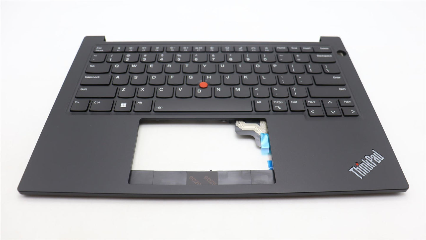 Lenovo ThinkPad E14 Gen 5 Palmrest Touchpad Cover Keyboard US Black 5M11L92512