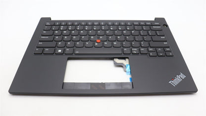 Lenovo ThinkPad E14 Gen 5 Palmrest Touchpad Cover Keyboard US Black 5M11L92512