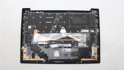 Lenovo ThinkPad X1 11th Gen Palmrest Cover Keyboard German Black 5M11H62780