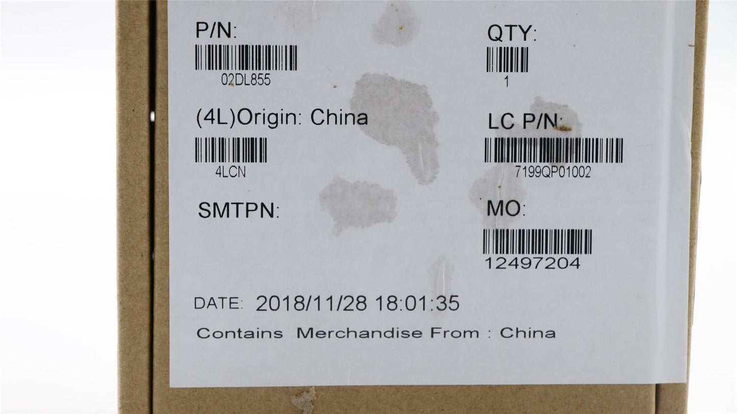 Lenovo 02DL855 FRU BRACKET E490s SSD 2242 BKT