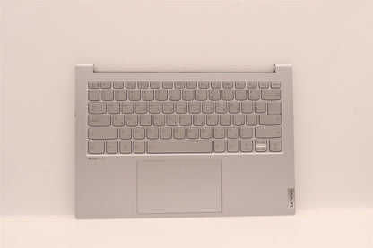 Lenovo Yoga 7 14IAH7 Palmrest Cover Touchpad Keyboard Hebrew 5CB1J19801