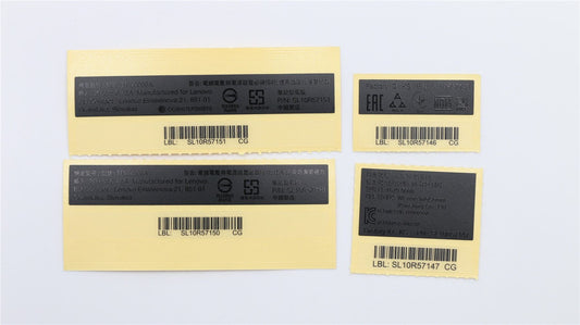 Lenovo LABEL KIT GEO LABEL 01YU832