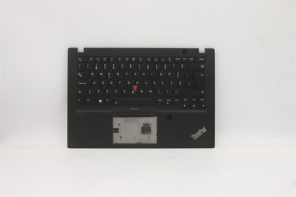 Lenovo ThinkPad T14s Keyboard Palmrest Top Cover Portuguese Black 5M10Z54280