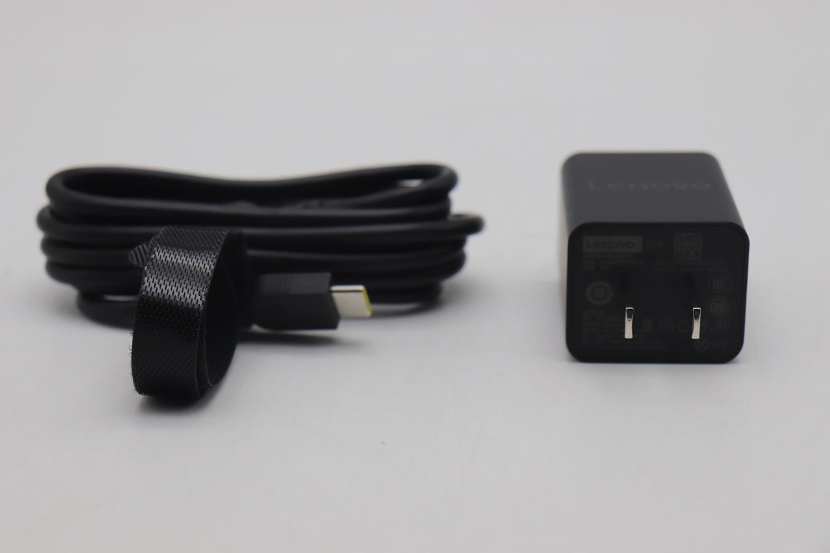 Lenovo AC_ADAPTER PD,65W,20/15/9/5V,2P,CHN,ACB 65W USB-C 5V 2 Pin AC Charger Adapter 5A11J10568