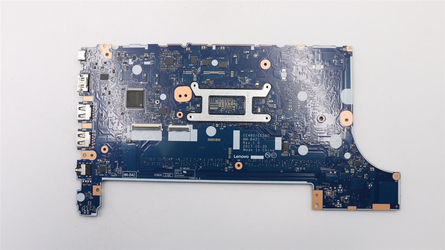 Lenovo ThinkPad E480 Motherboard Mainboard UMA intelI38130U 02DC217
