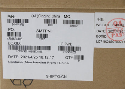 Lenovo ThinkPad T14s Gen 2 ODD Optical Disk Drive Latch Kit 5H50W13769