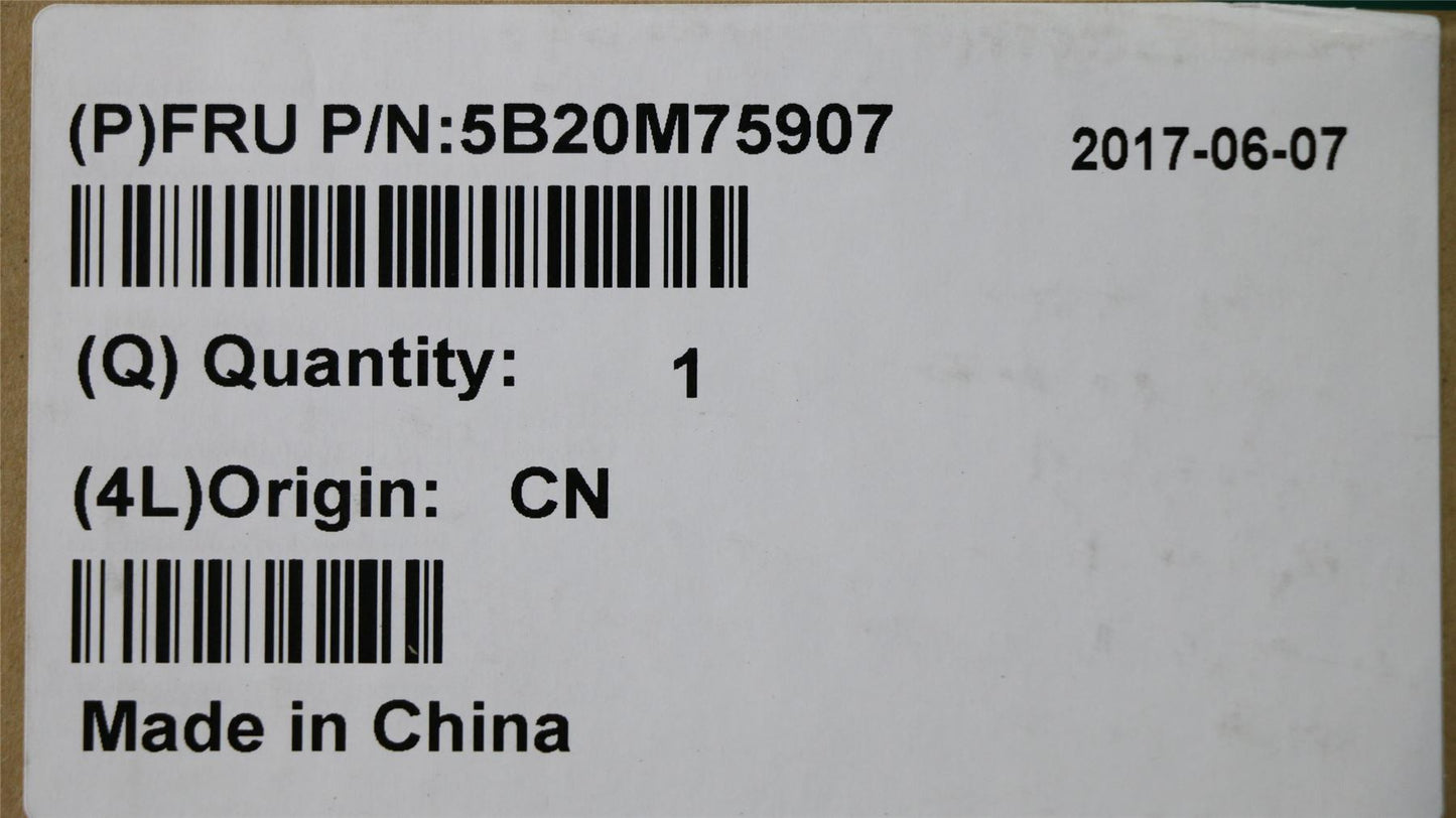 Lenovo 5B20M75907 MB C 80W3 WIN I3 UMA 4G BL