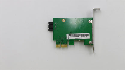 Lenovo 01AJ812 PCIe to m.2 riser card awake LP