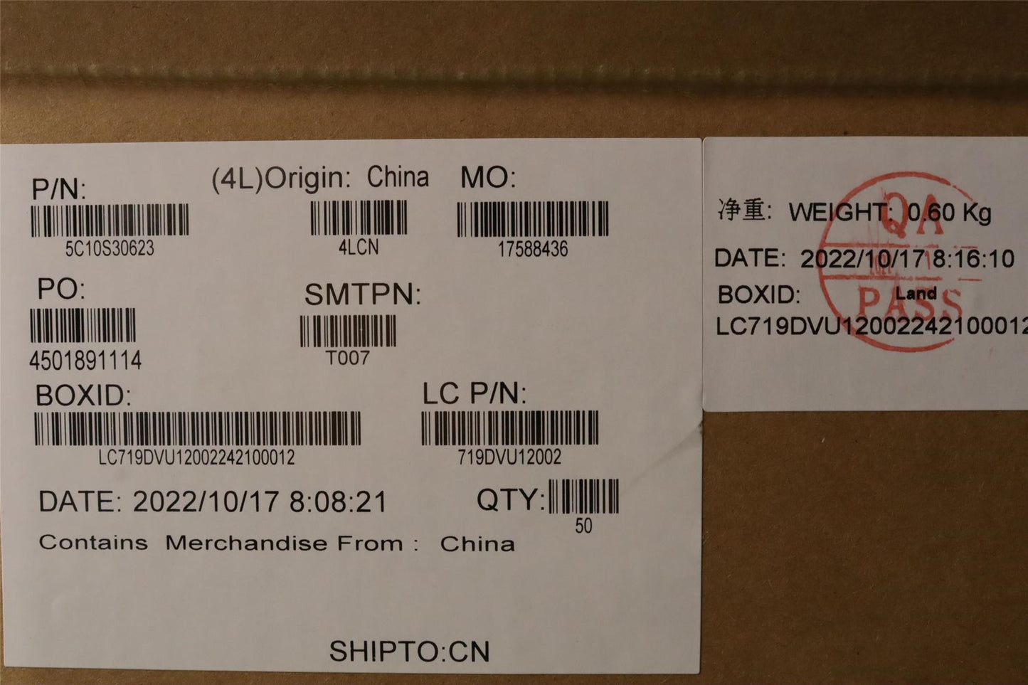 Lenovo Cable L 82V9 EDP 30P MGE 5C10S30622