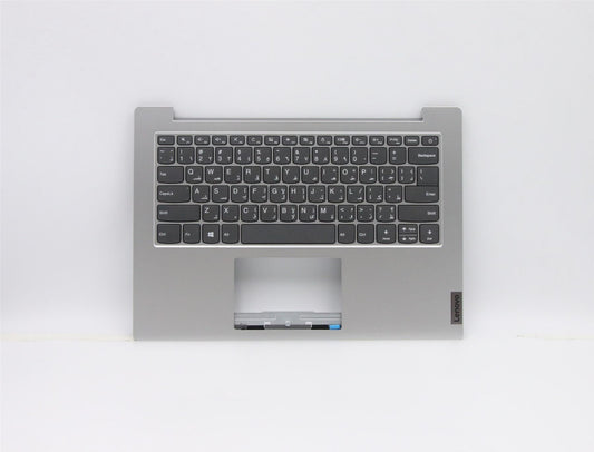 Lenovo IdeaPad 1-14IGL05 Keyboard Palmrest Top Cover Arabic Grey 5CB0X56978